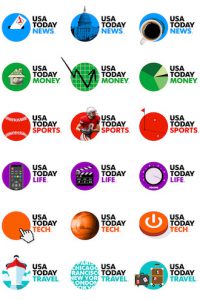 USA Today - Dynamic Logos