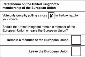 EU Referendum