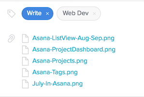 Files in Asana