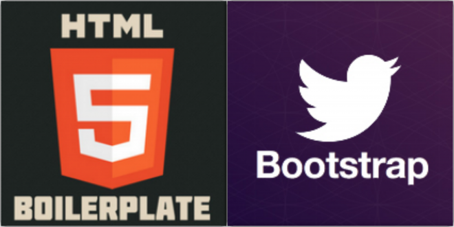 HTML5 Boilerplate and Twitter Bootstrap