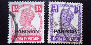 Stamps of India - Nasik Overprints