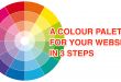 Create a Colour Palette for your Website