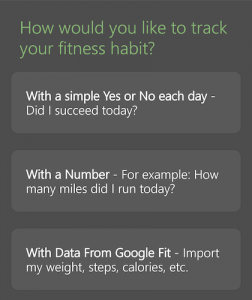 HabitBull - Habit Types