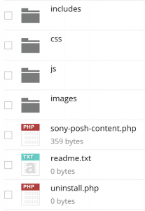 WordPress Plugin Development - Folder Structure