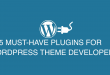 WordPress Plugins for Theme Developers