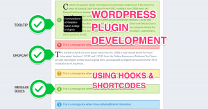 WordPress Plugin Development using Hooks and Shortcodes