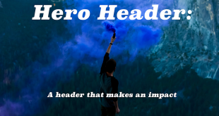 Hero Header