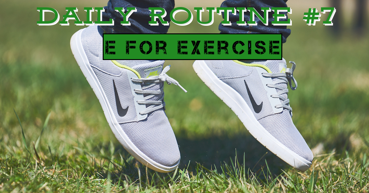 Daily Routines For Success E For Exercise Sony Simon