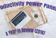 Productivity Power Panel - 2016