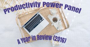 Productivity Power Panel - 2016